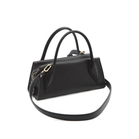 Christian Louboutin Women Venus Mini Leather Crossbody Bag - Picture 4 of 4